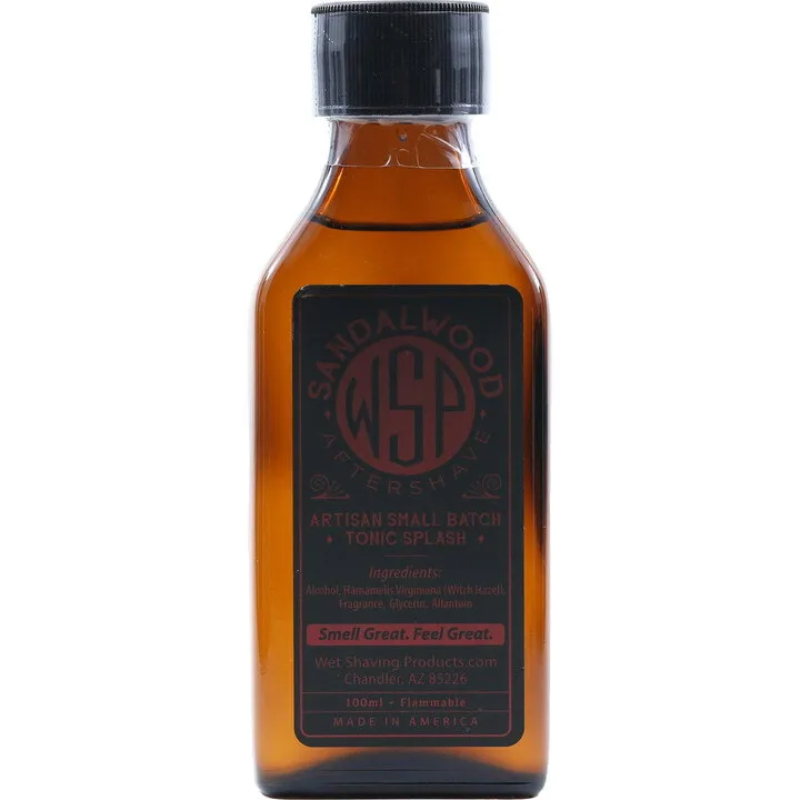 Wet Shaving Products Sandalwood parfüm şişesi