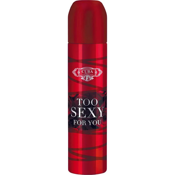 Cuba Too Sexy For You parfüm şişesi