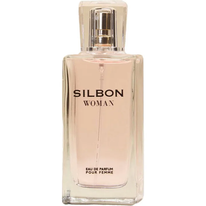Silbon Woman parfüm şişesi