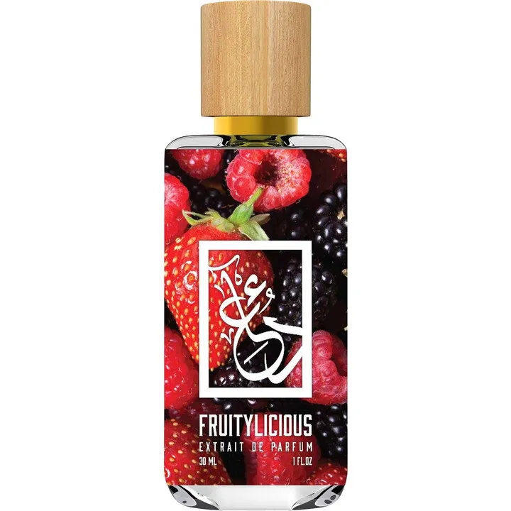 The Dua Brand Fruitylicious parfüm şişesi