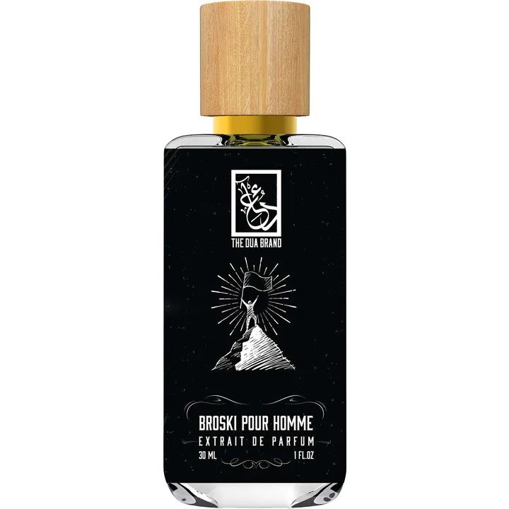 The Dua Brand Broski pour Homme parfüm şişesi