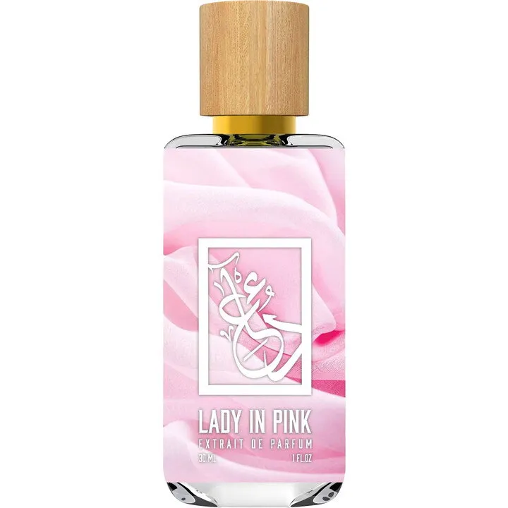 The Dua Brand Lady in Pink parfüm şişesi