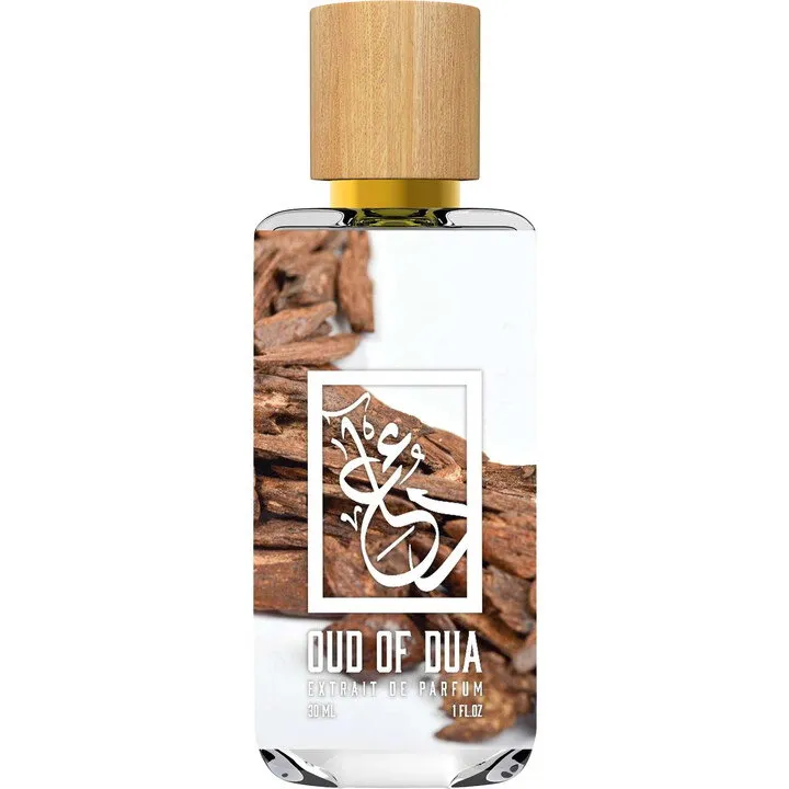 The Dua Brand Oud of Dua perfume bottle