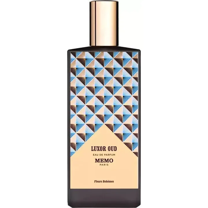 Memo Paris Luxor Oud perfume bottle