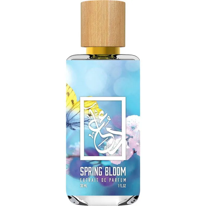 The Dua Brand Spring Bloom parfüm şişesi