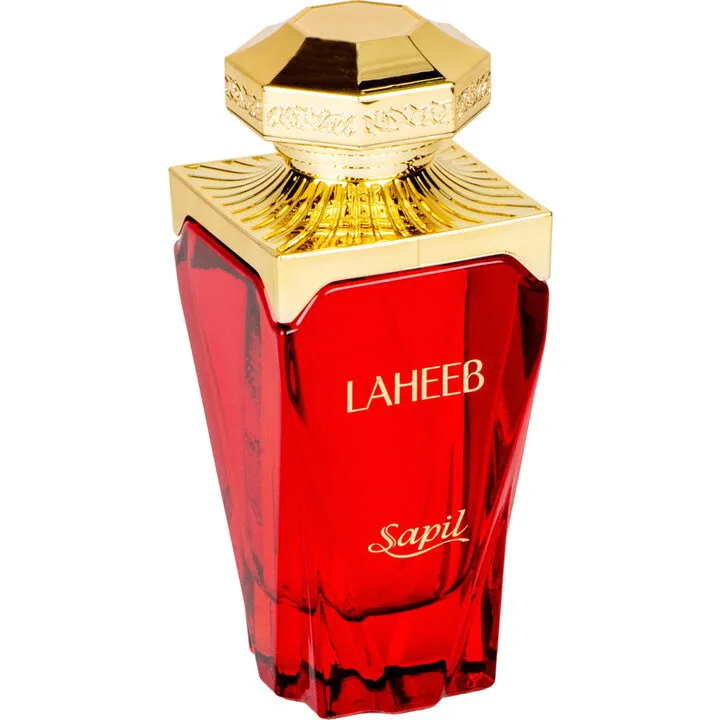 Sapil Laheeb parfüm şişesi