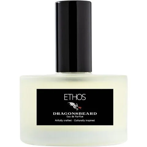 Ethos Grooming Essentials Dragonsbeard perfume bottle