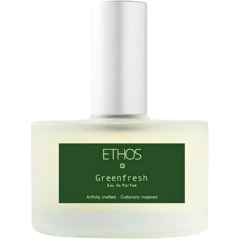 Ethos Grooming Essentials Green Fresh perfume bottle