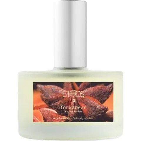 Ethos Grooming Essentials Tonkabean perfume bottle