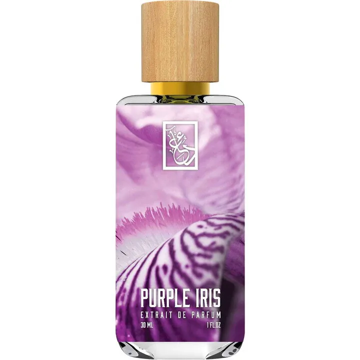 The Dua Brand Purple Iris parfüm şişesi