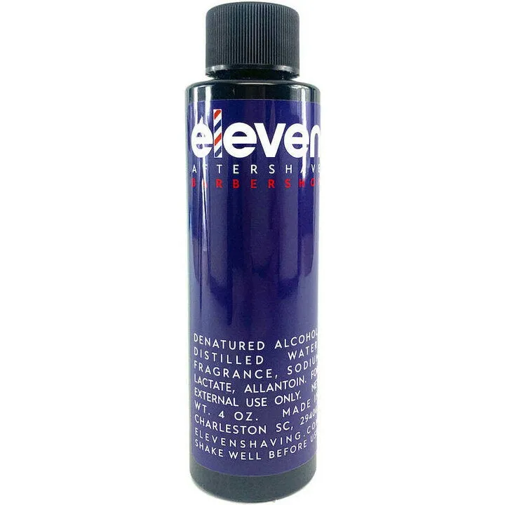 Eleven Barbershop perfume bottle