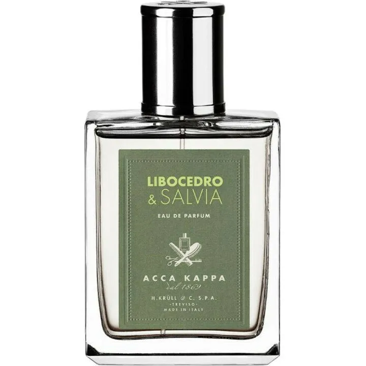 Acca Kappa Libocedro & Salvia parfüm şişesi