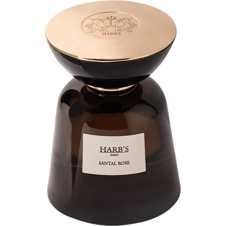 Harb's Santal Rose parfüm şişesi