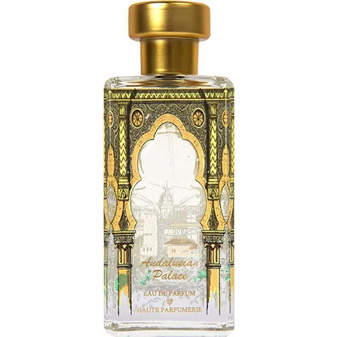 Al-Jazeera Andalusian Palace perfume bottle