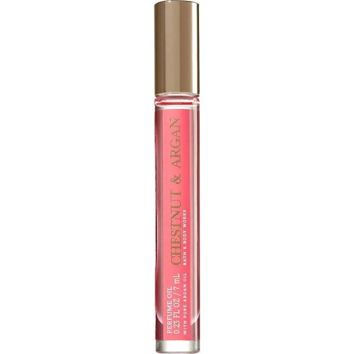 Bath & Body Works Chestnut & Argan (Perfume Oil) perfume bottle