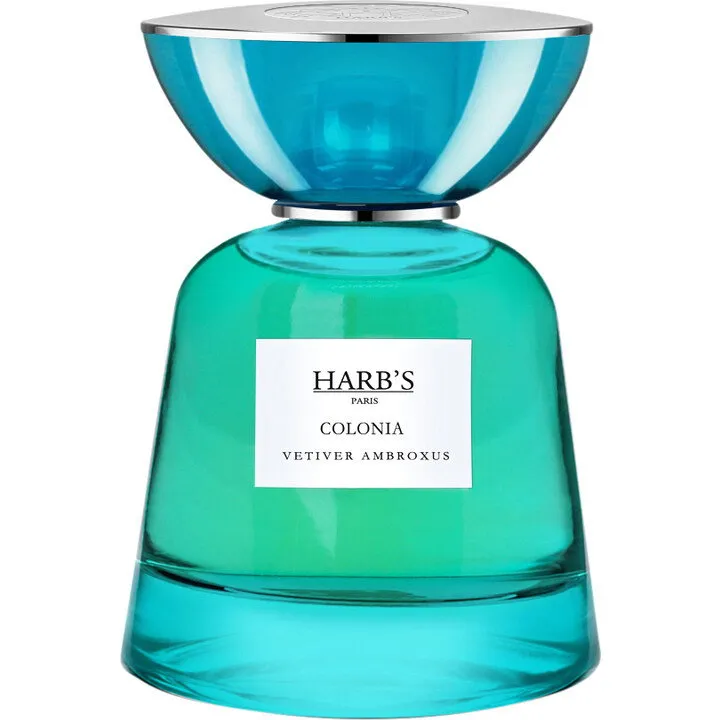 Harb's Colonia - Vetiver Ambroxus parfüm şişesi