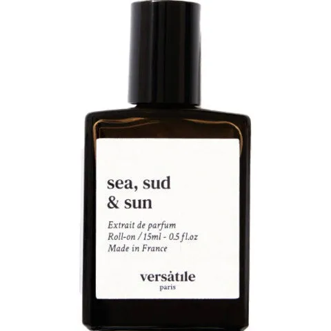 Versȧtıle Sea, Sud & Sun parfüm şişesi