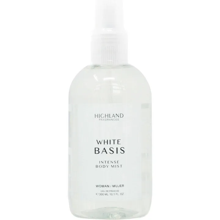Highland White Basis (Body Mist) parfüm şişesi