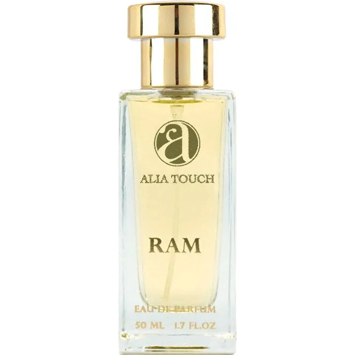 Alia Touch Ram perfume bottle