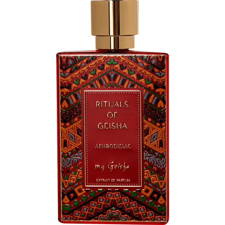 My Geisha Rituals of Geisha - Aphrodisiac parfüm şişesi