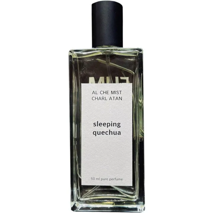 FUMparFUM Alchemist Charlatan - Sleeping Quechua perfume bottle