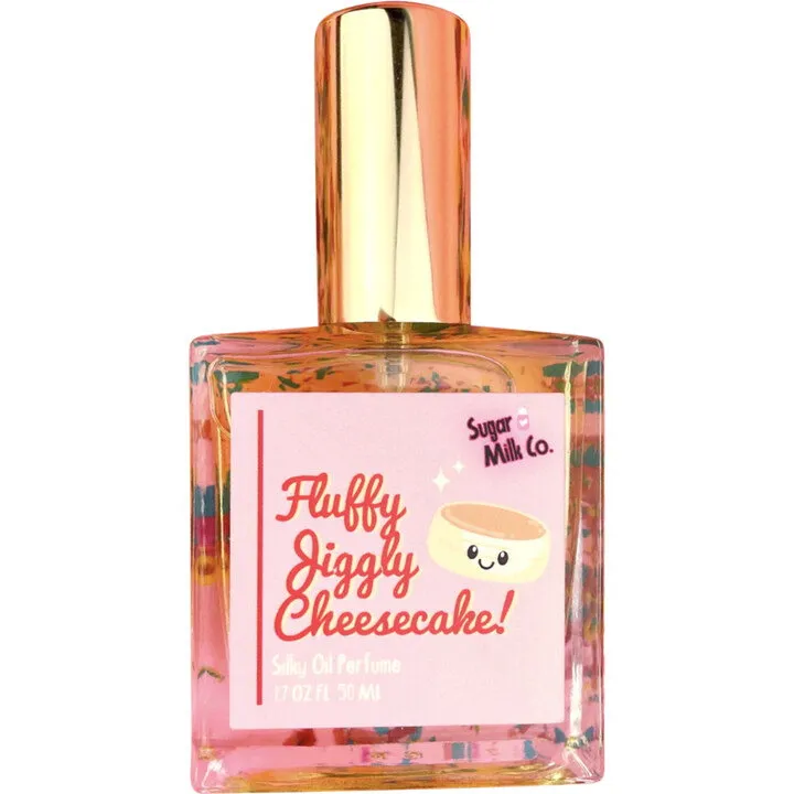 Sugar Milk! Fluffy Jiggly Cheesecake! parfüm şişesi