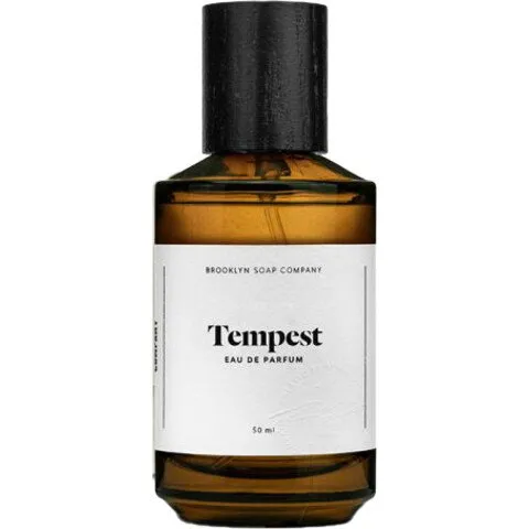 Brooklyn Soap Company Tempest parfüm şişesi