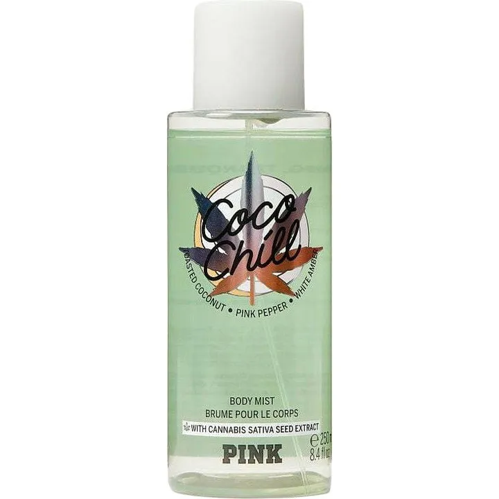 Victoria's Secret Pink - Coco Chill parfüm şişesi