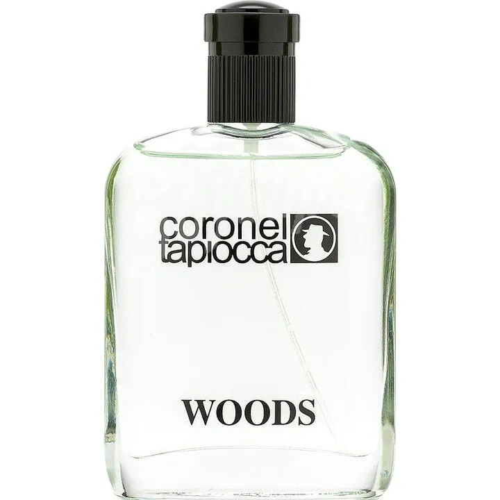 Coronel Tapiocca Woods perfume bottle