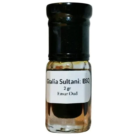 Ensar Oud Ghalia Sultani: Brunei SQ perfume bottle