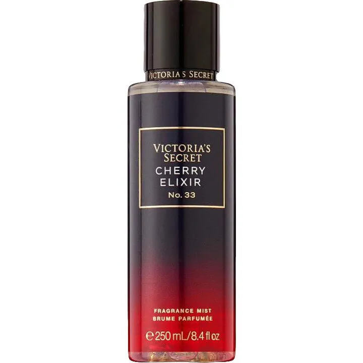 Victoria's Secret Cherry Elixir No. 33 perfume bottle