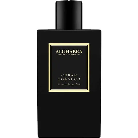 Alghabra Cuban Tobacco parfüm şişesi