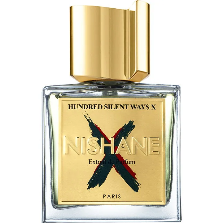 Nishane Hundred Silent Ways X parfüm şişesi