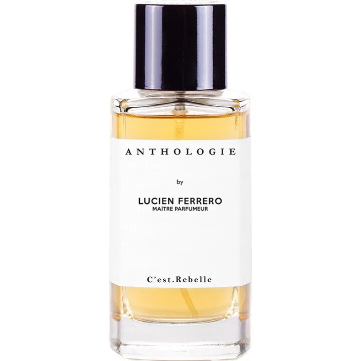 Anthologie by Lucien Ferrero C'est Rebelle perfume bottle