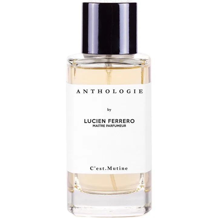 Anthologie by Lucien Ferrero C'est Mutine perfume bottle