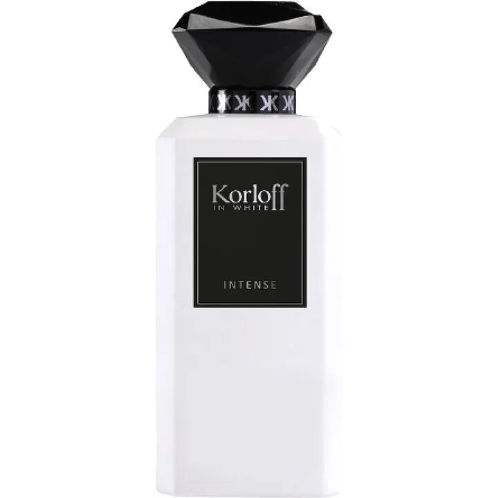 Korloff in White Intense parfüm şişesi