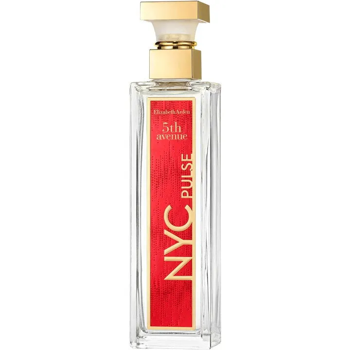 Elizabeth Arden 5th Avenue NYC Pulse perfume bottle