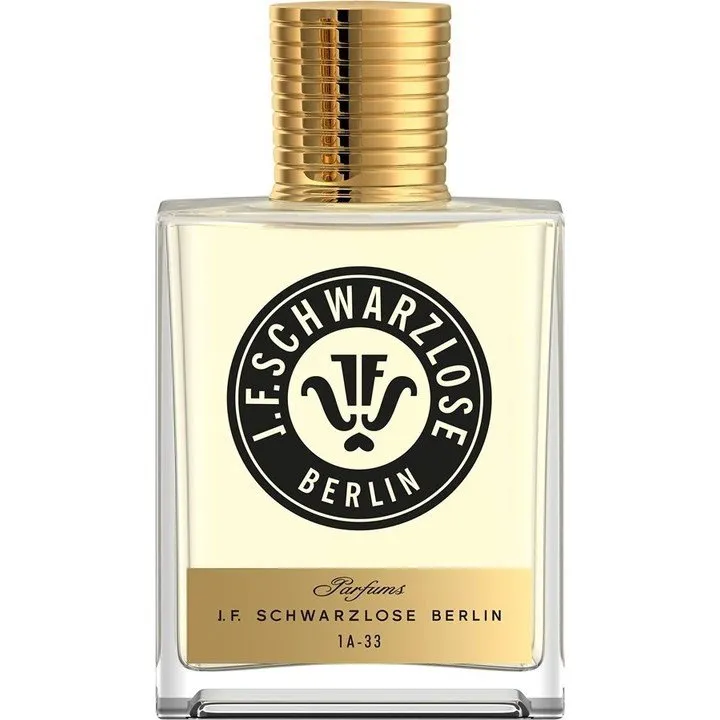 J.F. Schwarzlose Berlin 1A-33 (2012) parfüm şişesi