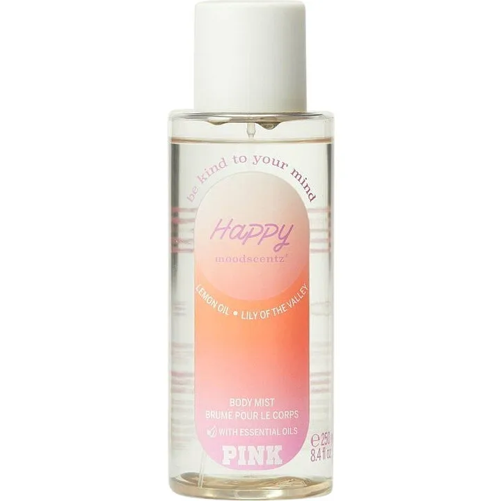 Victoria's Secret Pink - Moodscentz: Happy parfüm şişesi