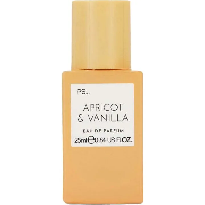 Primark Apricot & Vanilla parfüm şişesi