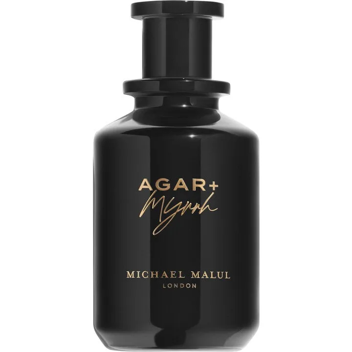 Michael Malul Agar+Myrrh perfume bottle