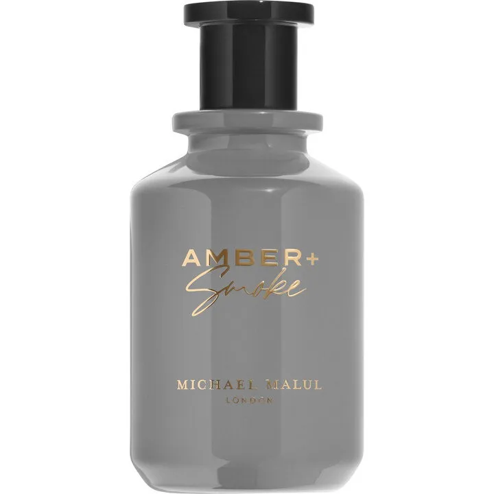 Michael Malul Amber+Smoke parfüm şişesi