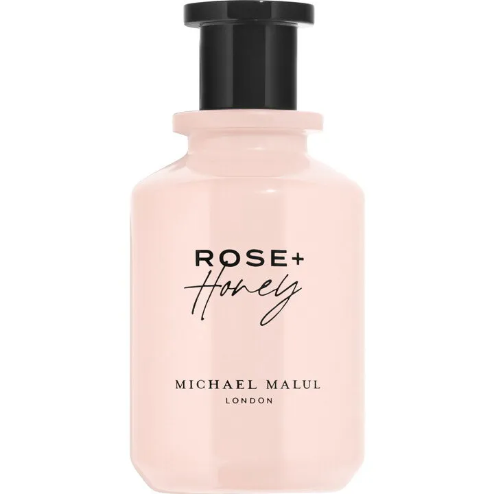 Michael Malul Rose+Honey perfume bottle
