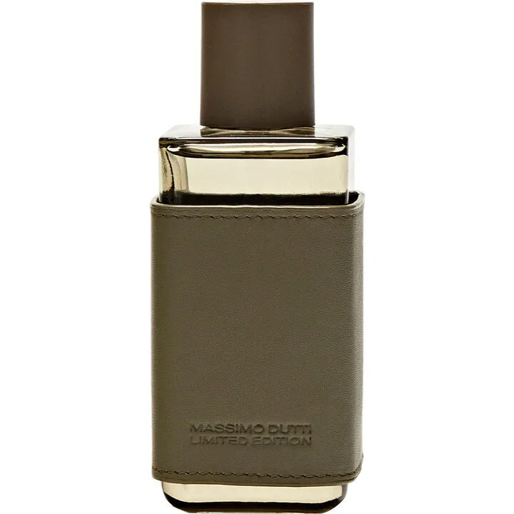 Massimo Dutti Limited Edition 05 perfume bottle