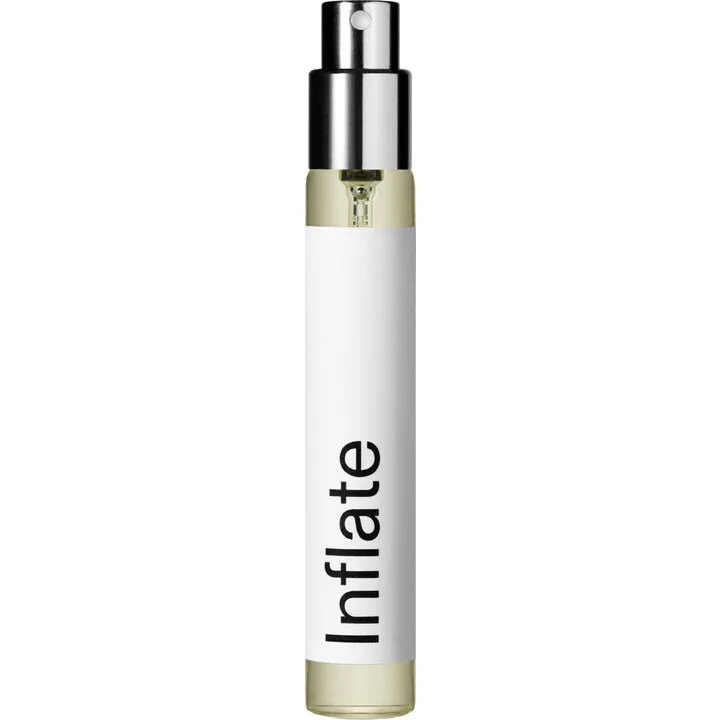 Grethe Inflate perfume bottle