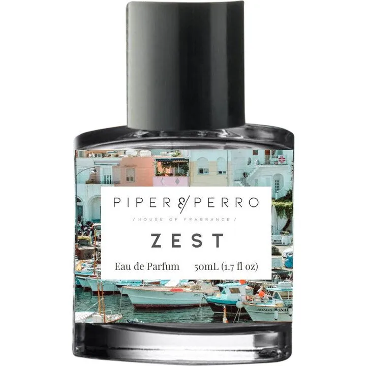 Piper & Perro Zest parfüm şişesi