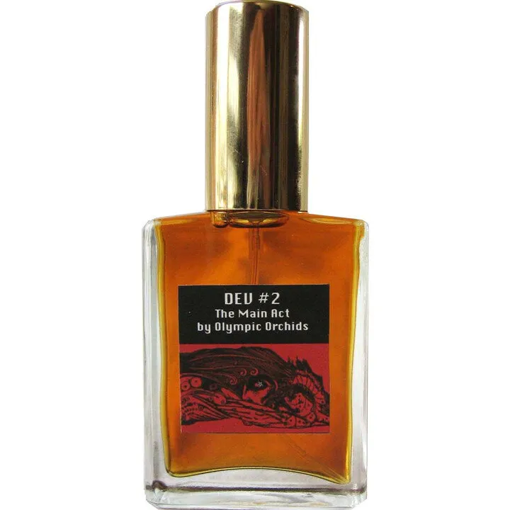 Olympic Orchids Artisan Perfumes DEV #2: The Main Act parfüm şişesi