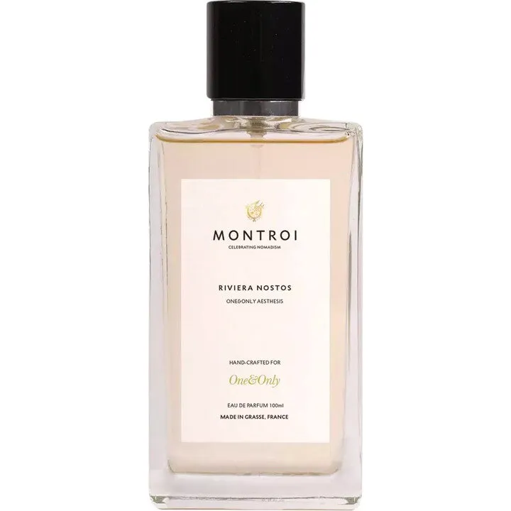 Montroi Riviera Nostos parfüm şişesi