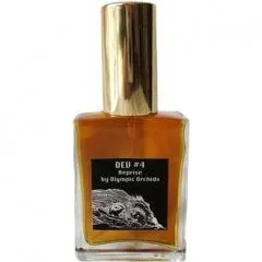 Olympic Orchids Artisan Perfumes DEV #4: Reprise parfüm şişesi