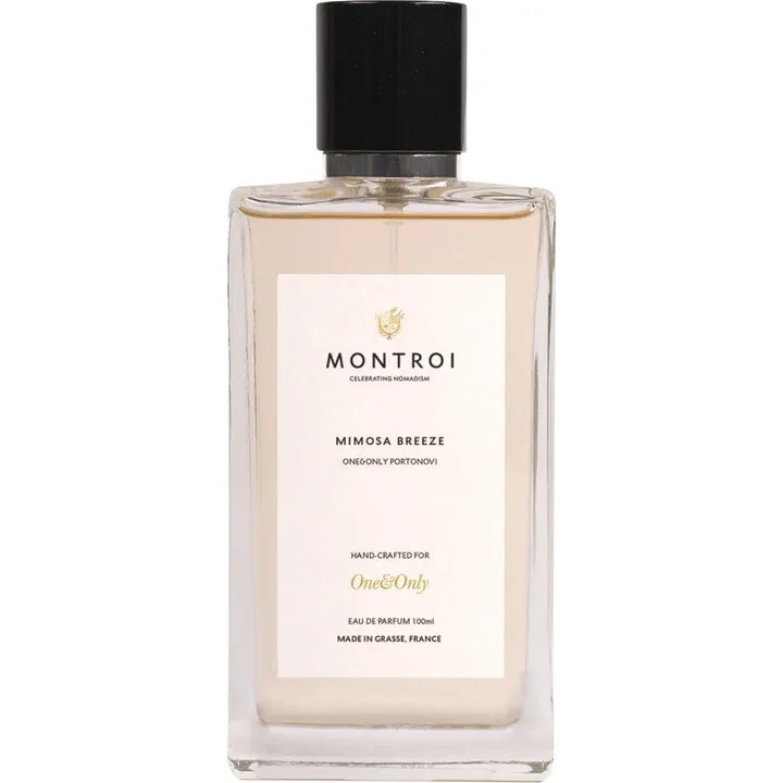 Montroi Mimosa Breeze parfüm şişesi